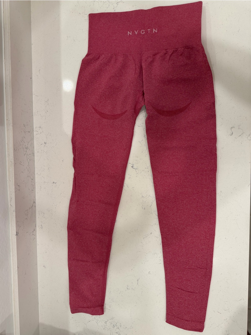 NVGTN Contour Seamless Leggings Crimson